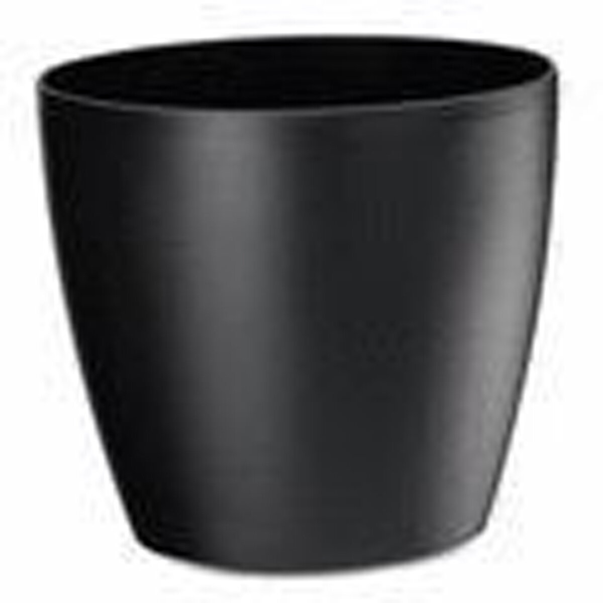 Eva 12" Planter Black