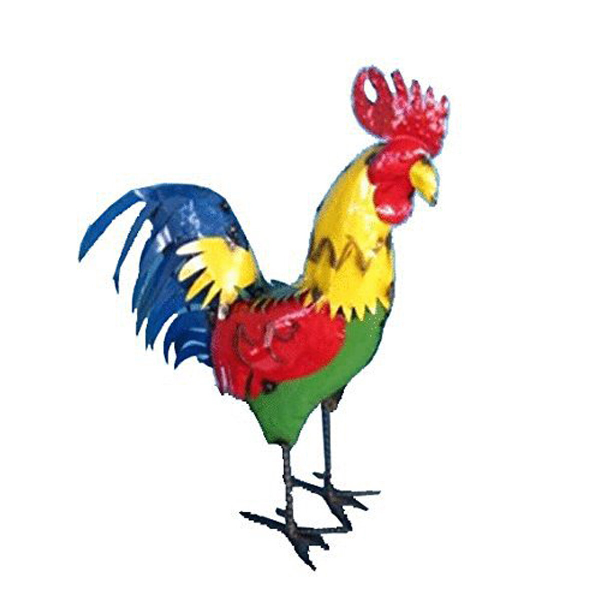 Yellow Neck Rooster 3 Ft  13.5X27X36