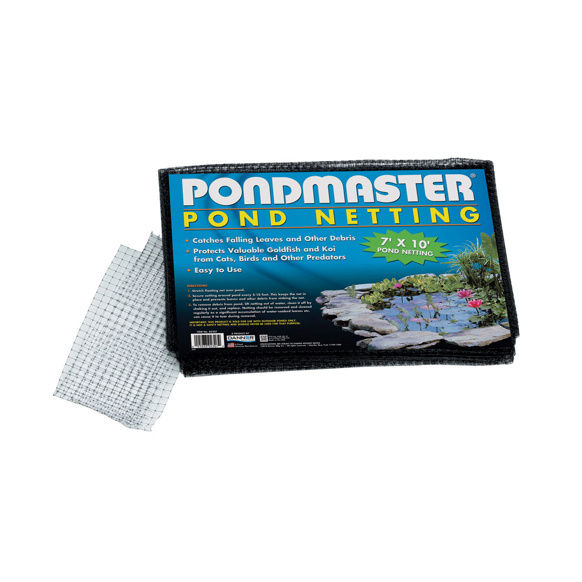 Floating Pond Net 28' X 28'