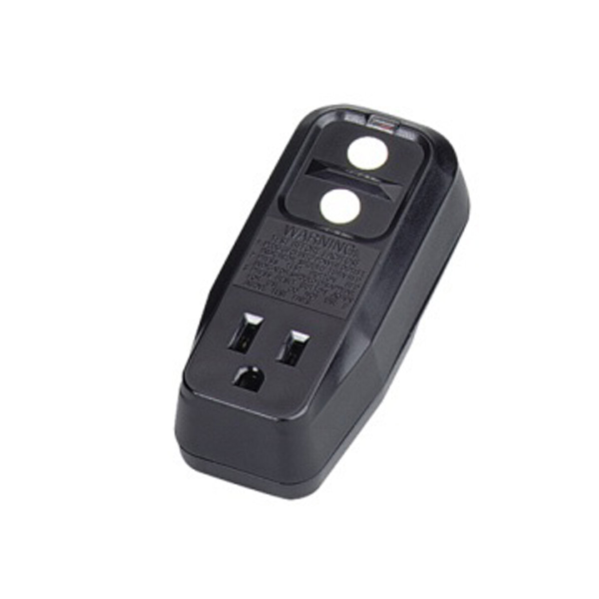 Plug-In Gfci For Outdoor Use