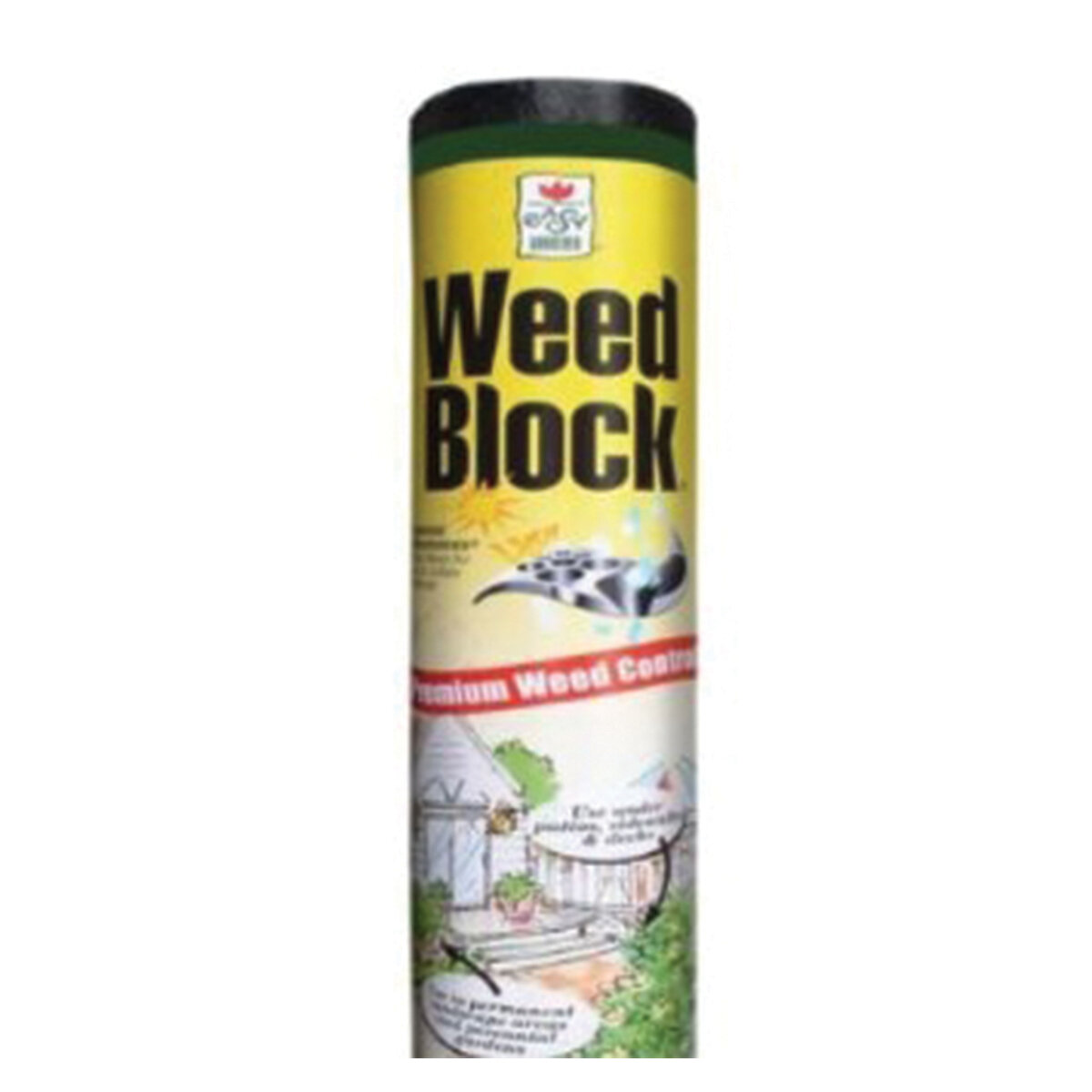 WeedBlock-Black 3'x100' Retail Pack
