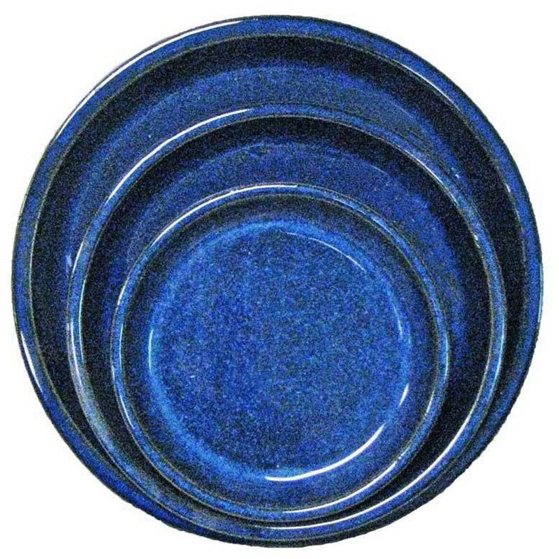 Saucer For Sandstone/Diamond S/3 Cobalt Blue Saucer For Sandstone/Diamond S/3 Cobalt Blue