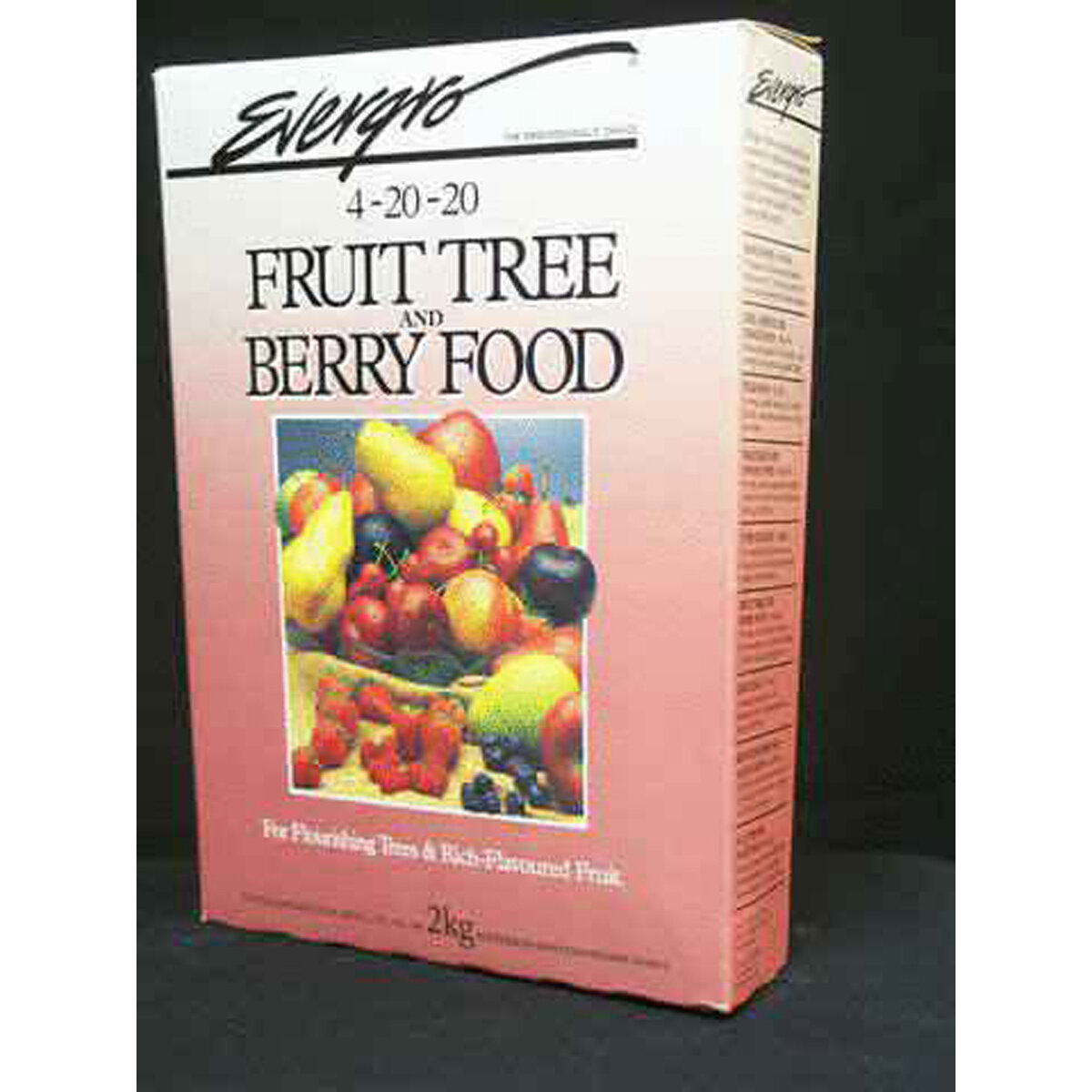 Evergro Fruit Tree/Berry 4-20-20 Mini 2Kg (84 plt)
