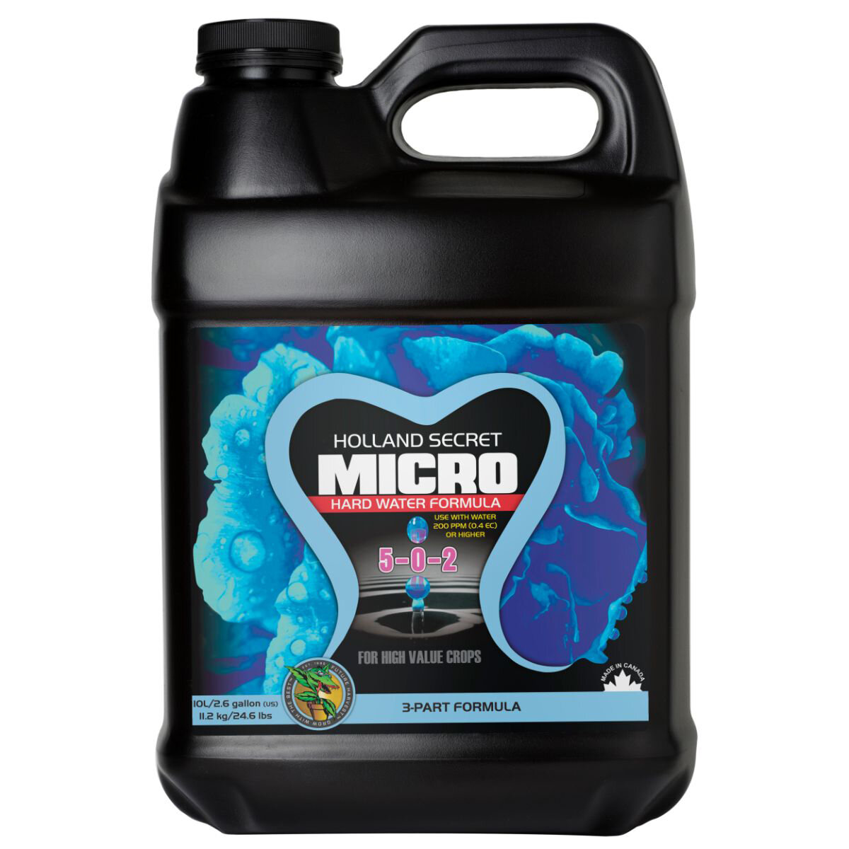 Holland Secret Hard Water Micro 10 L