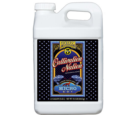 Cultivation Nation Micro 2.5 gal