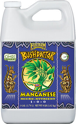 BushDoctor Manganese OMRI listed 1 gal