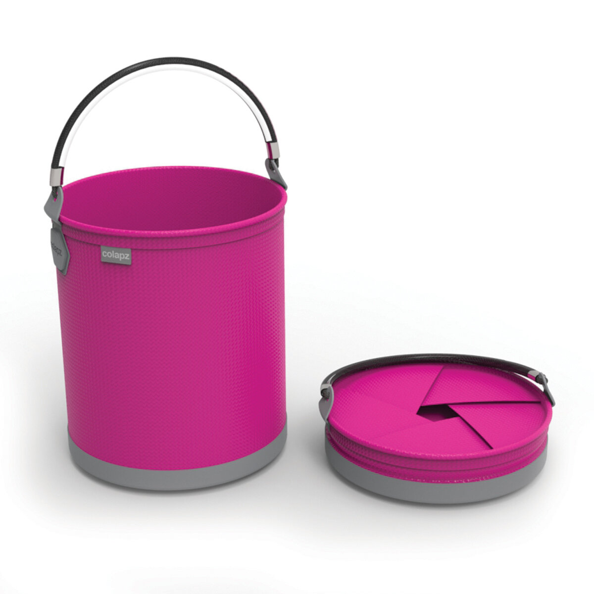GARD Colapz 10L Bucket - Candy Pink