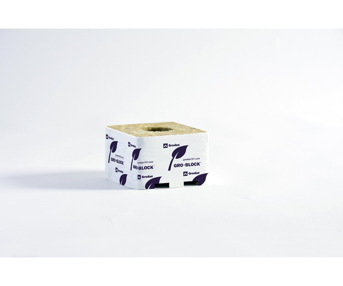 Gro-Block Imp GR6.5 40/40 w/Hole, Shrinkwrap (216)