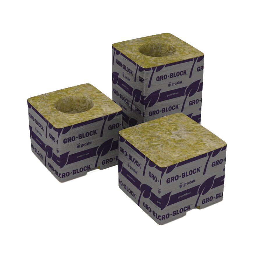Delta 4 3X3X2.5"  No Hole Wrapped Block Disc (384)