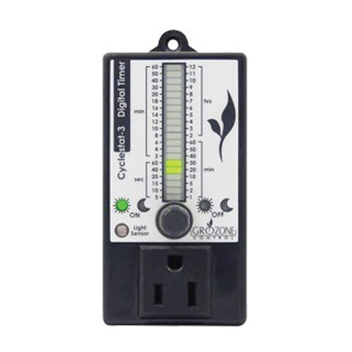 Digital Cycle Time w/Photocell & Display