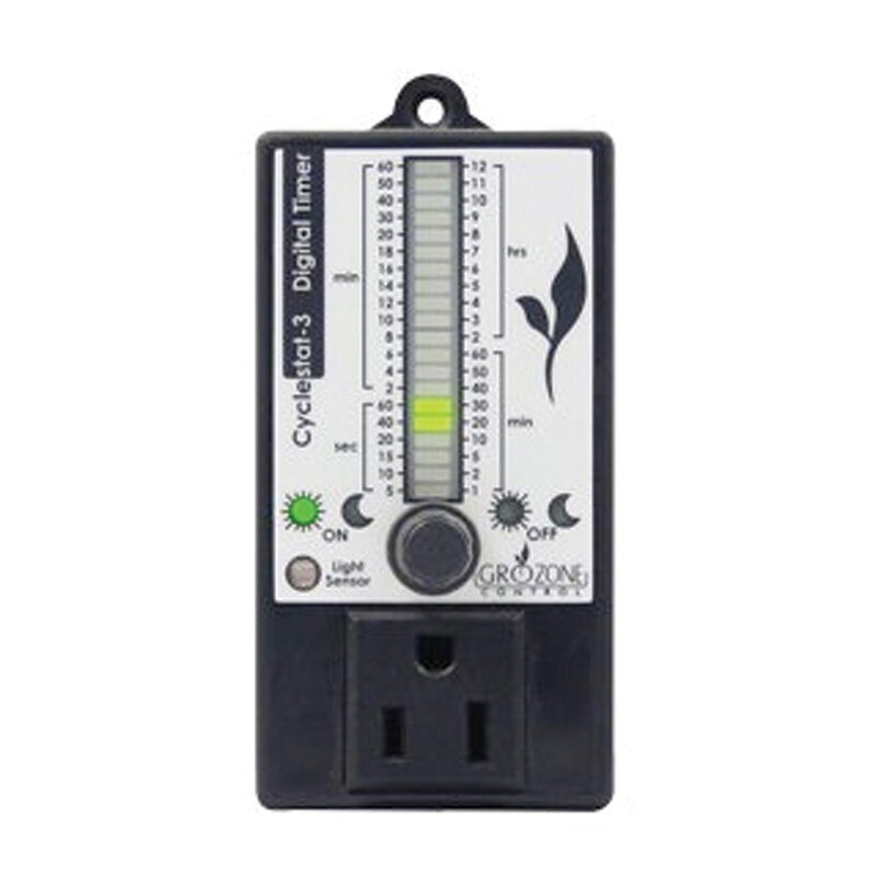 Digital Cycle Time w/Photocell & Display Digital Cycle Time w/Photocell & Display