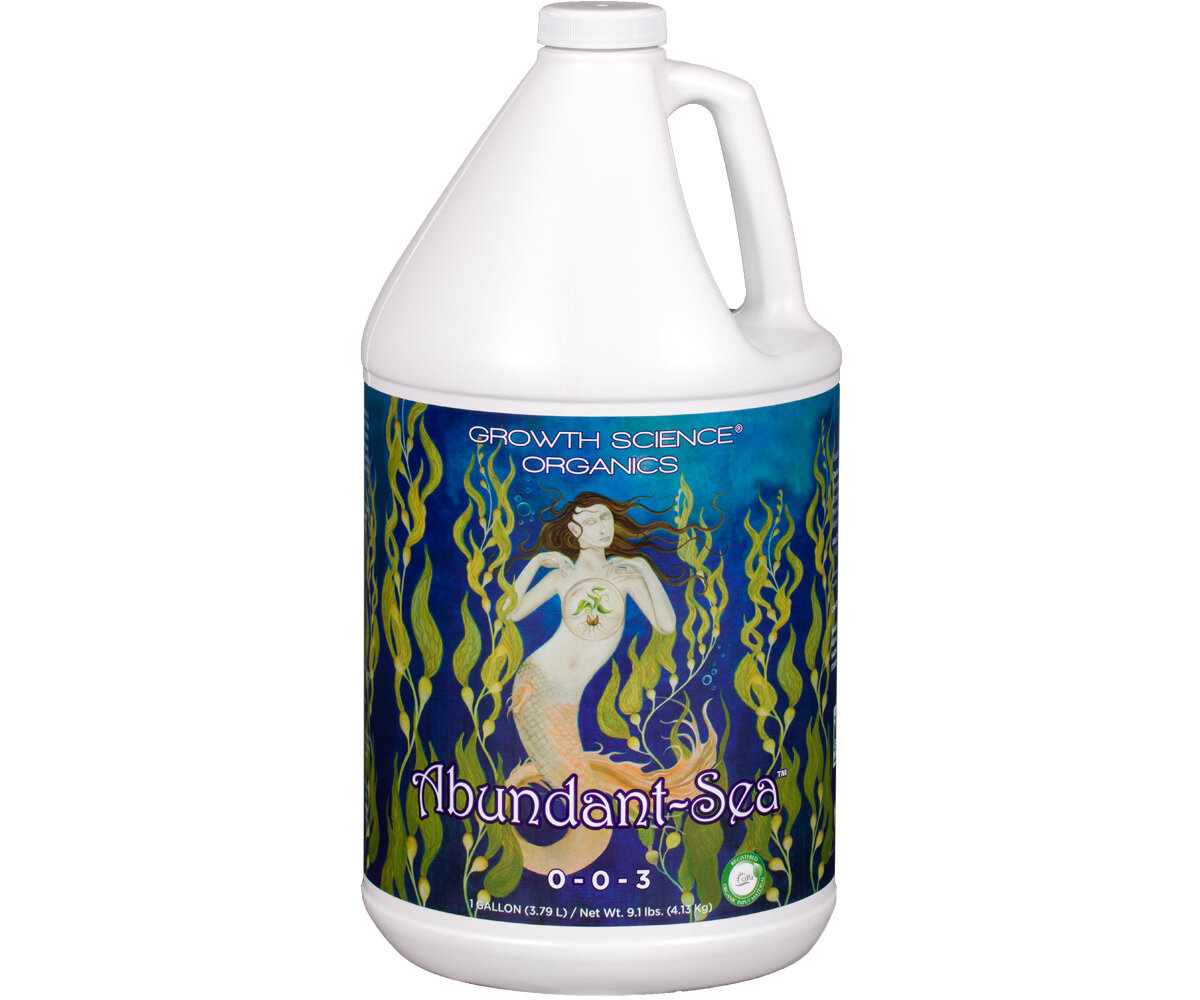 Growth Science Abundant-Sea 1 gal