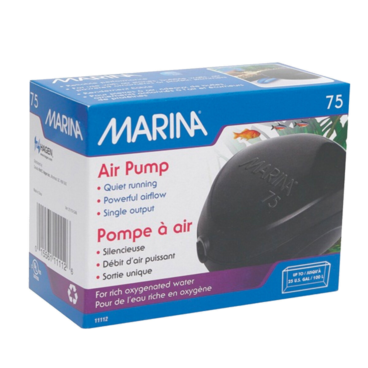 Hagen Marina 75 Air Pump