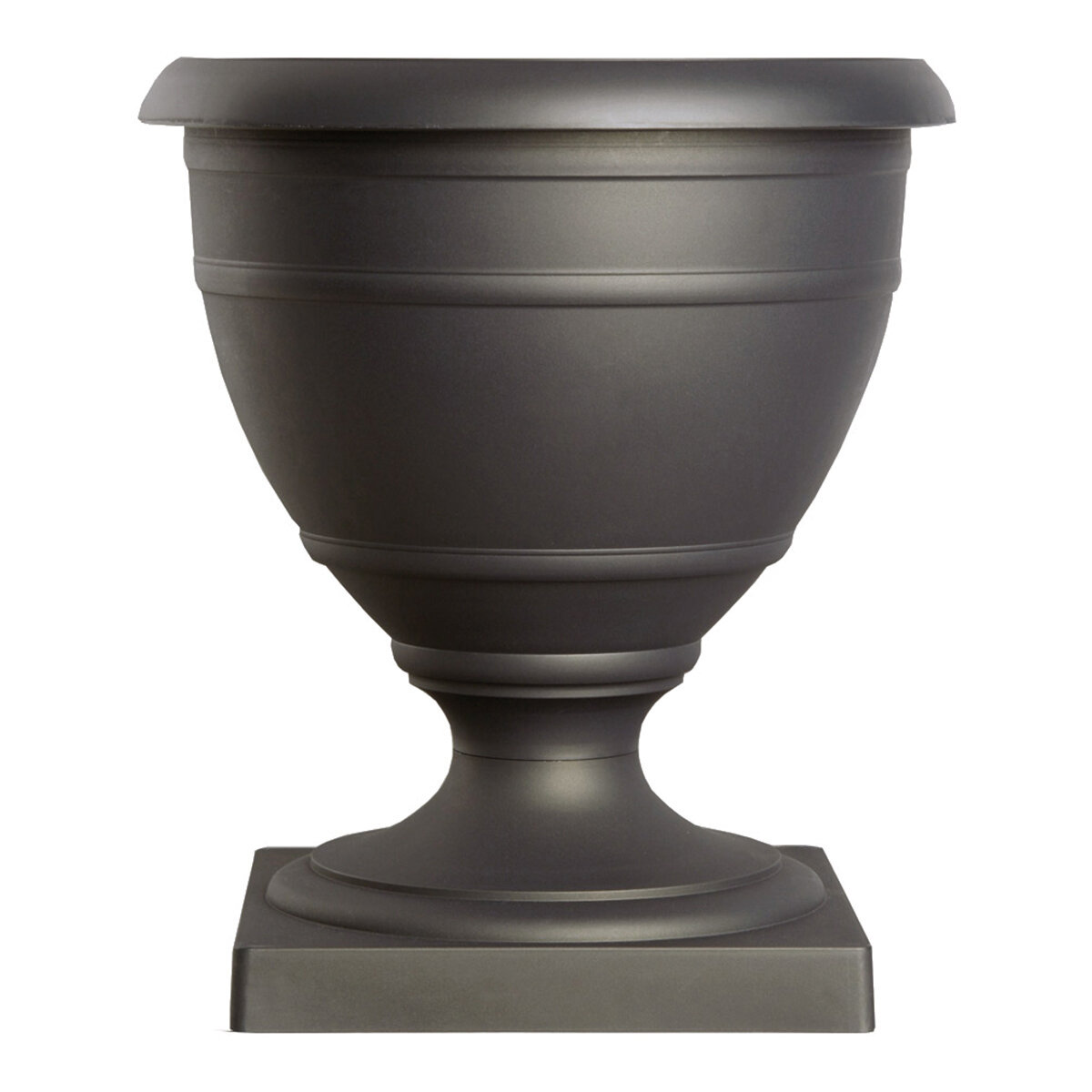 16" Olympia (Marina Series)  Urn Black Onyx