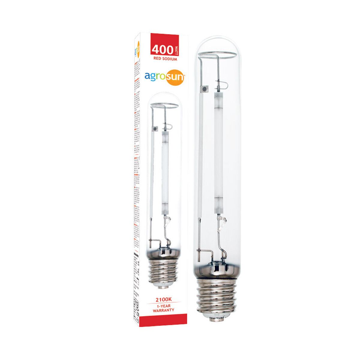 Agrosun Sodium Bulb 400 Watt
