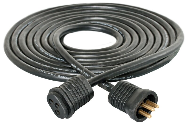 15' Lock & Seal Lamp Cord Extension 15' Lock & Seal Lamp Cord Extension