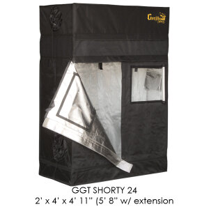2'x4' Gorilla Grow Tent SHORTY w/9" Extension Kit