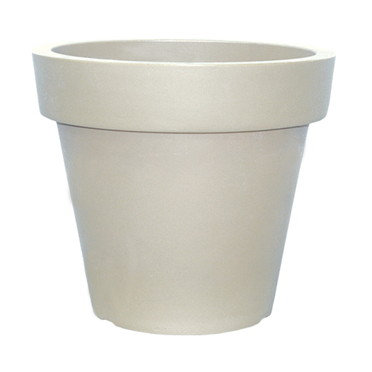 Round Essential Planter 37cm x 33cm Sandstone