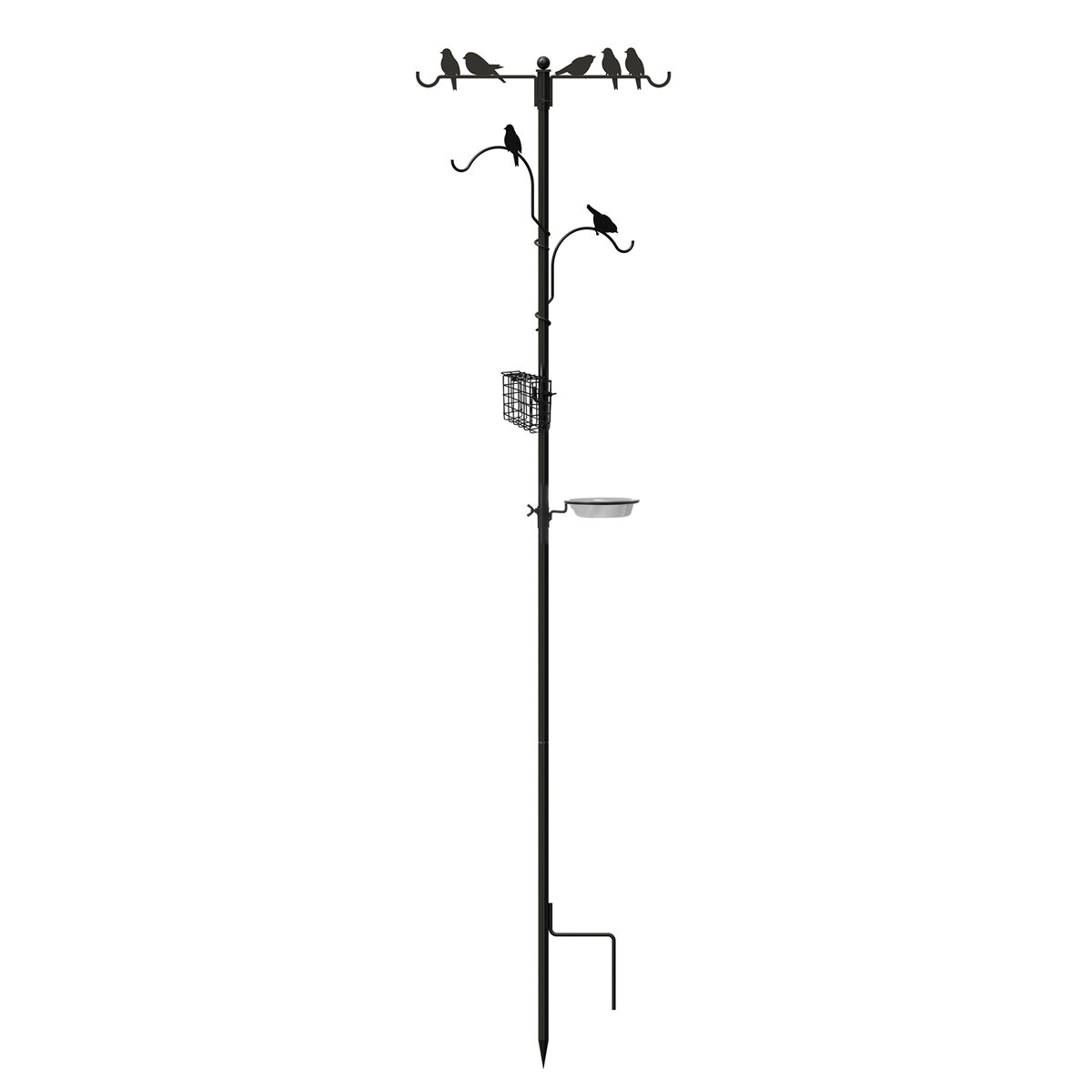 Bird Station 85"H 2-Way Perch Bird