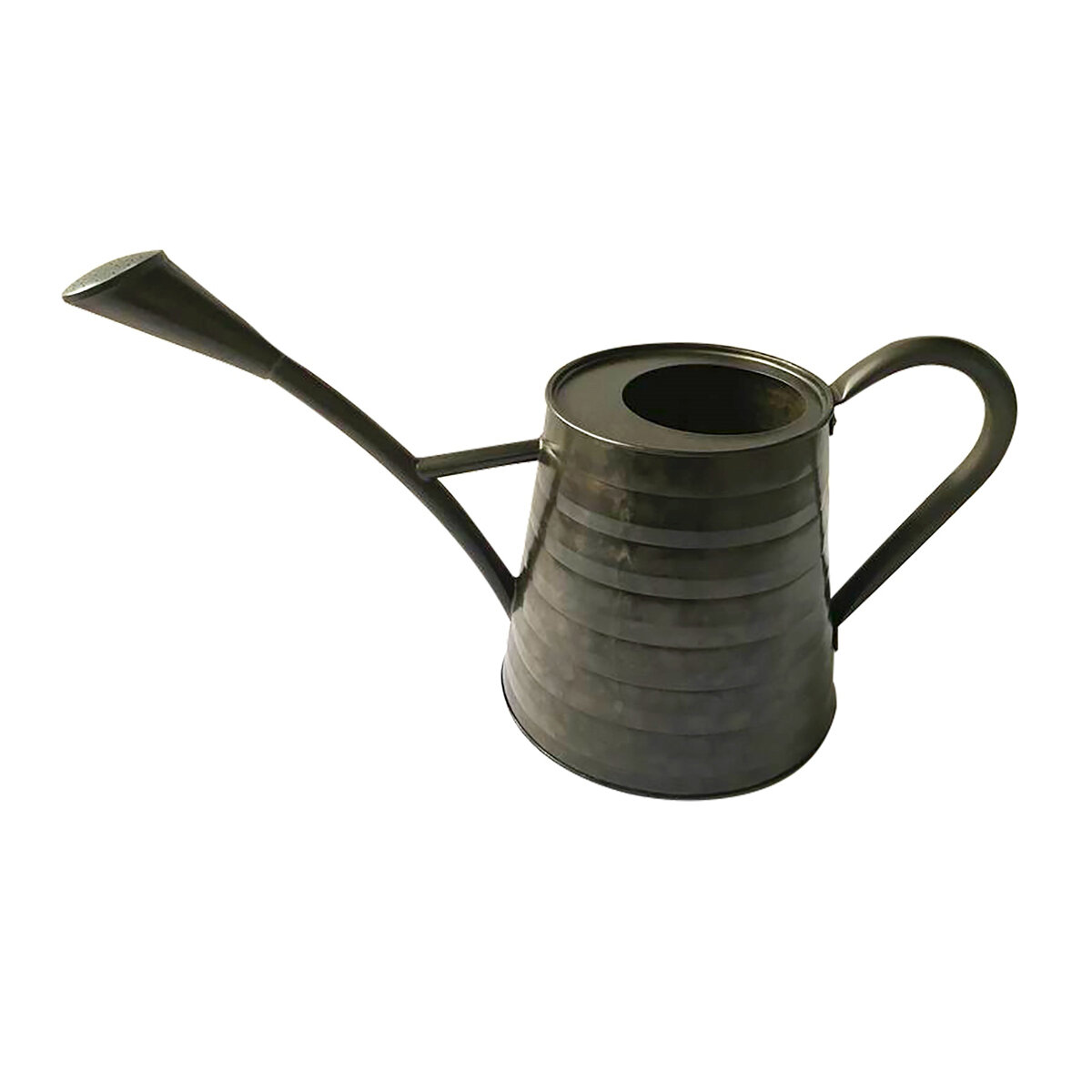 Watering Can Long Reach Rustic Blk Galv 1 Gal