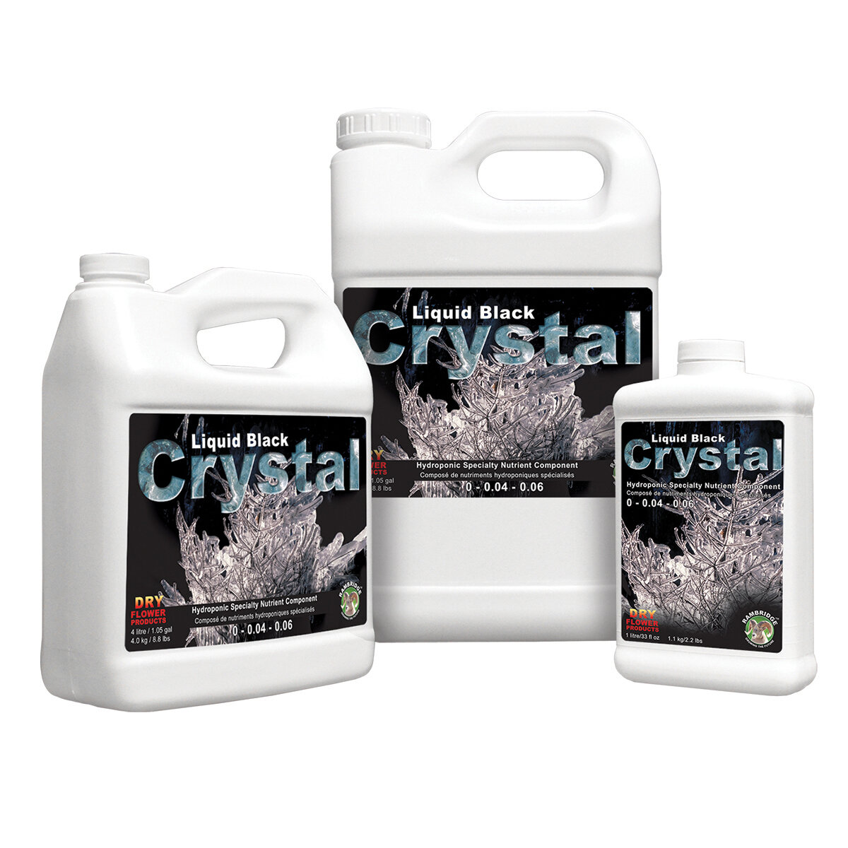 Liquid Black Crystal  4 L
