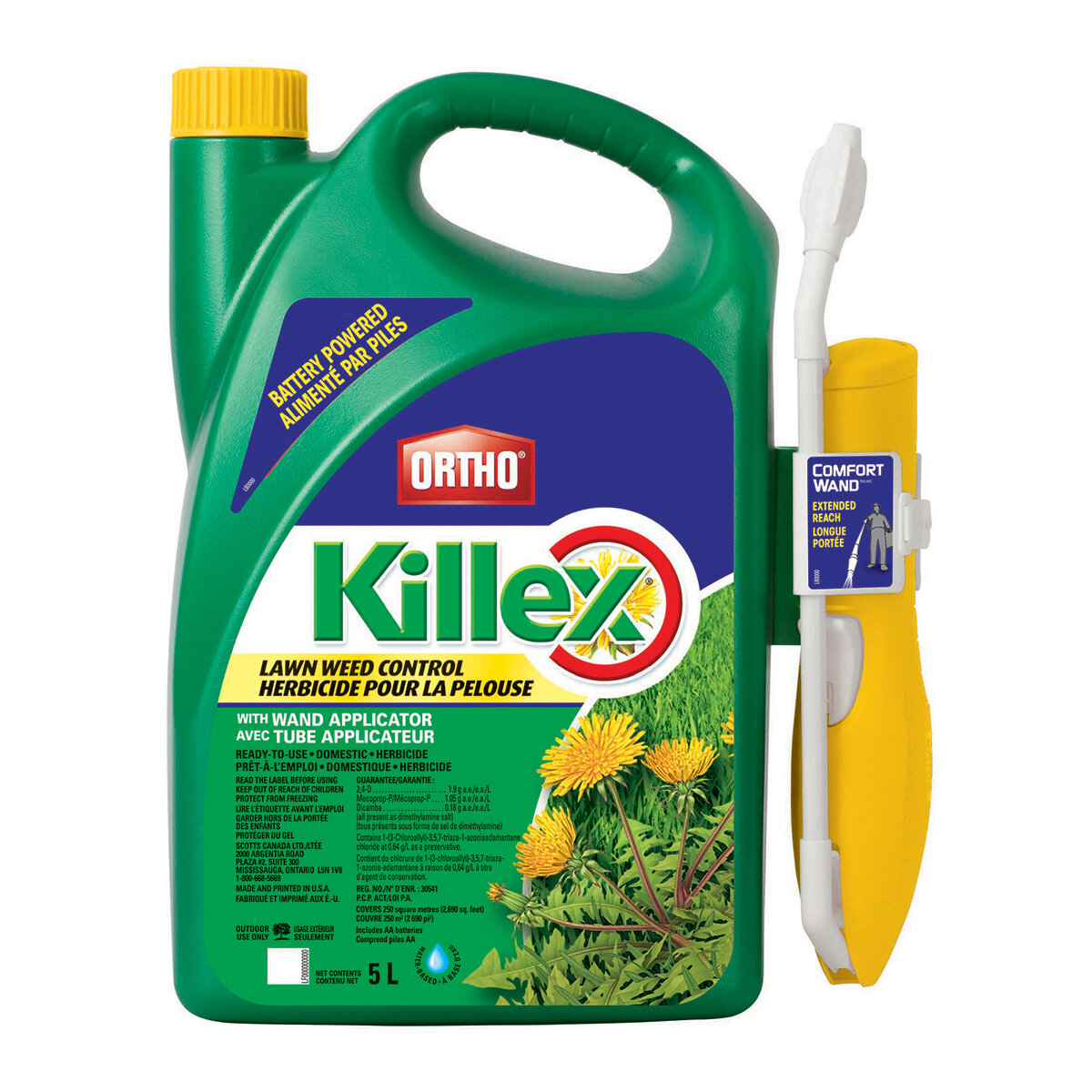 Ortho Killex RTU with Wand Applicator  5L