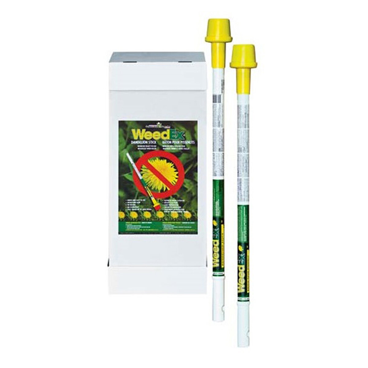 Weedex Dandelion Stick Display
