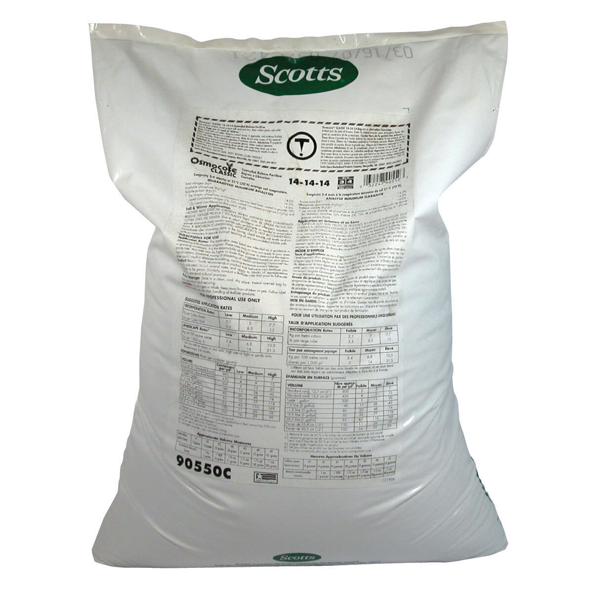Osmocote 14-14-14 22.68 kg