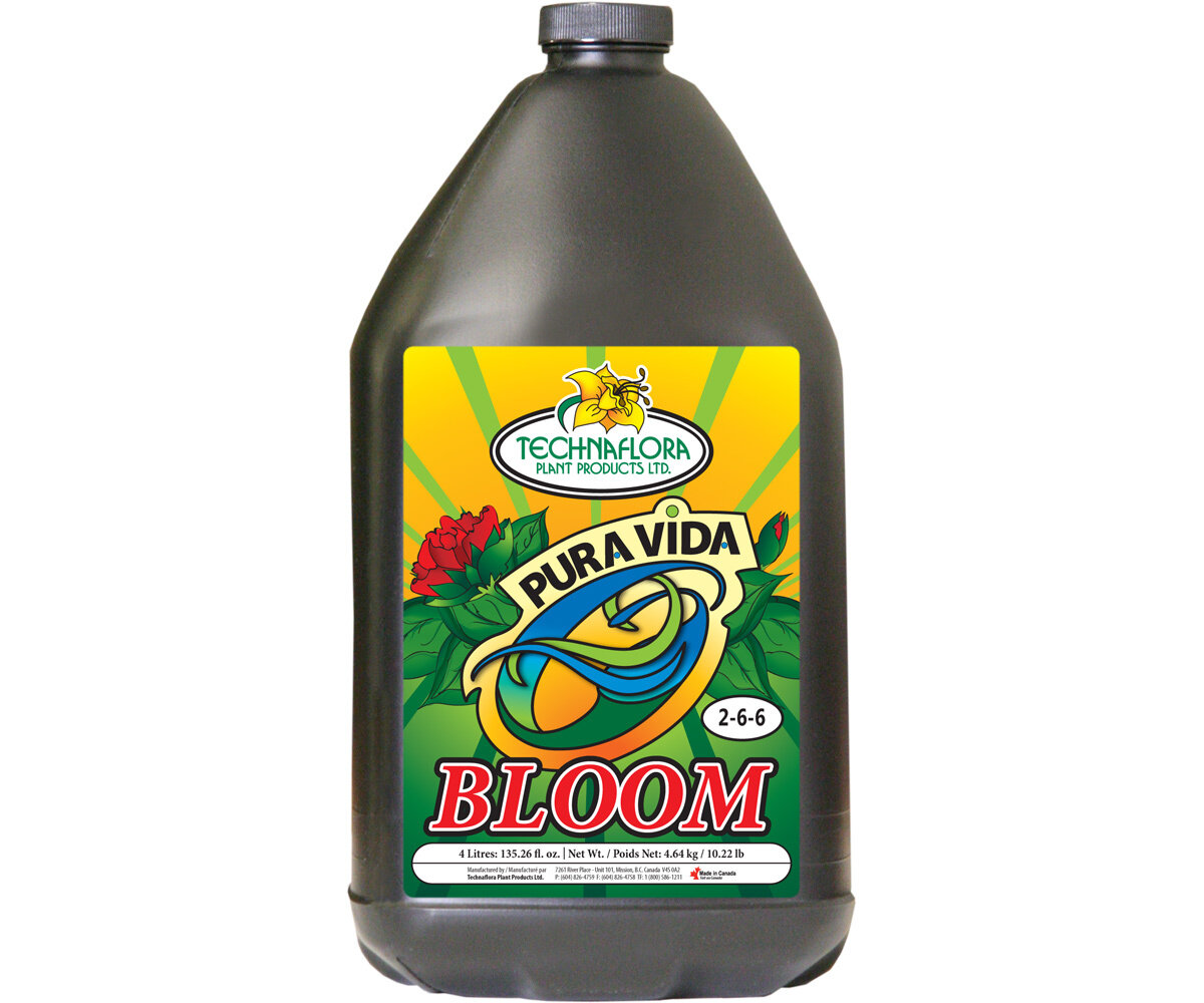 Pura Vida Bloom 4 L