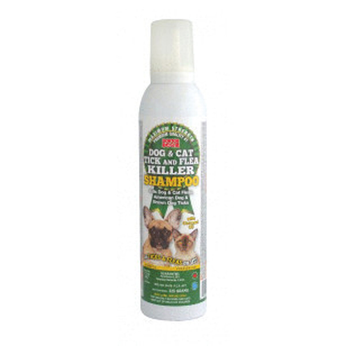Max Dog/Cat Tick & Flea Killer Shampoo 225g