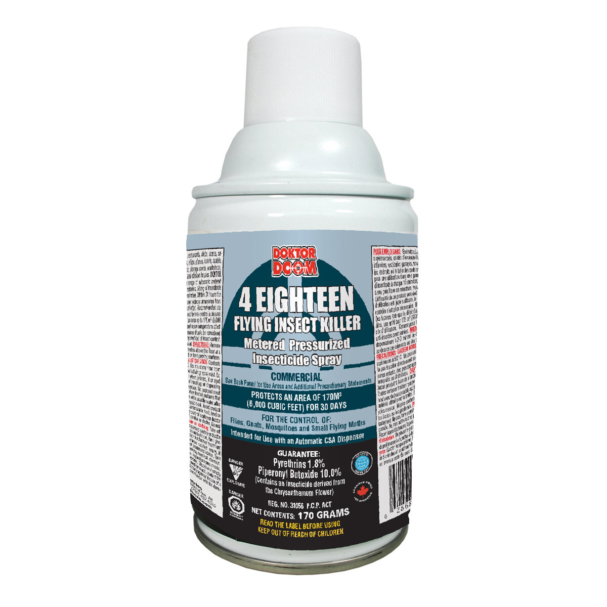 418 Flying Insect Killer 170g CSA  (CS ONLY)