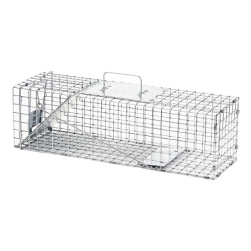 Pro Squirrel/Rabbit Trap Lg 1 Spring Door 17x7x7"