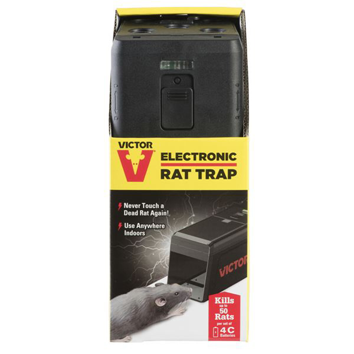 Electronic Rat Trap