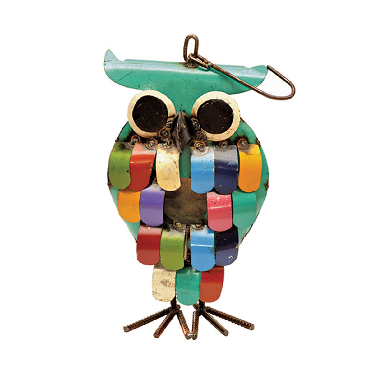 Owl Hanging Birdhouse Casepack (4ea)