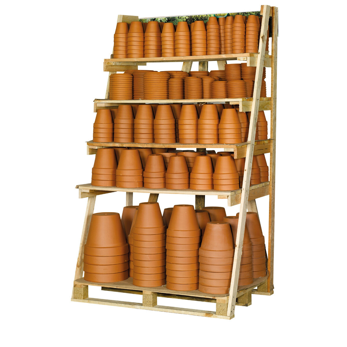 Red Clay Standards and Saucers DS (682pcs)