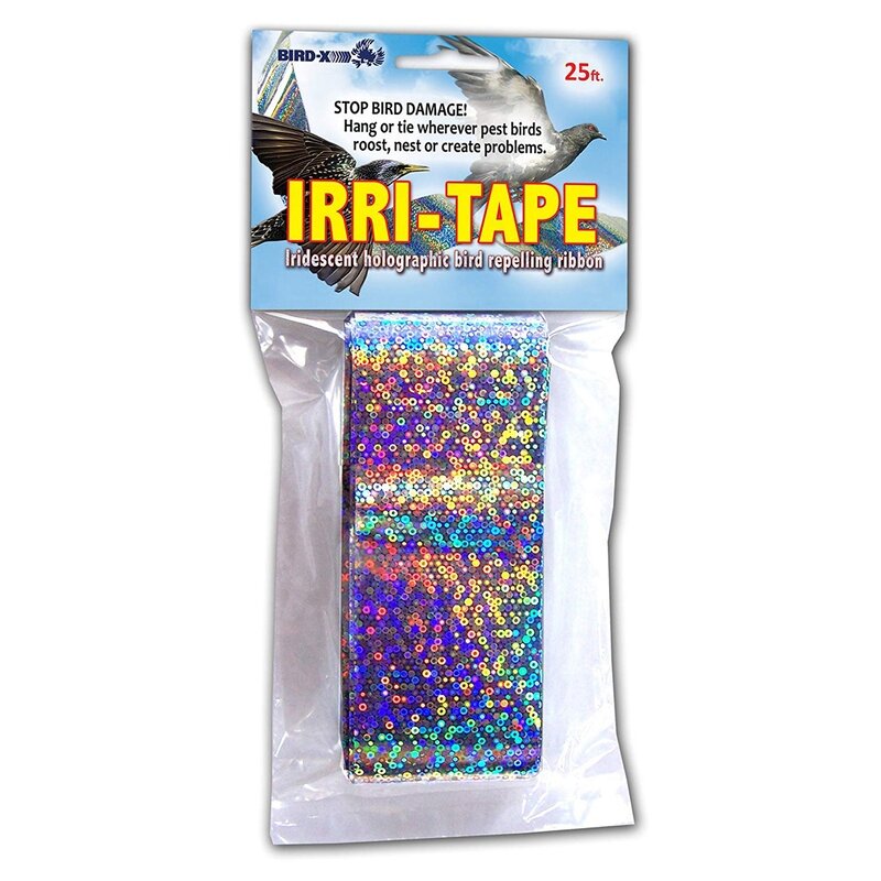 Mylar Flash Tape Visual Scare Device 25' Mylar Flash Tape Visual Scare Device 25'