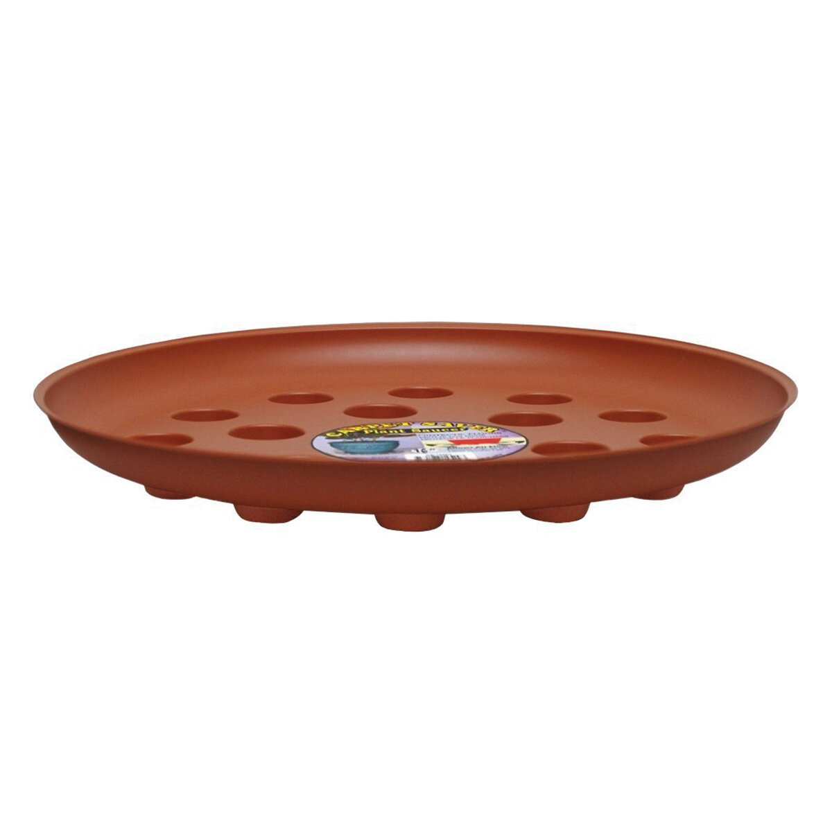 16" Terra Heavy Foot Saucer