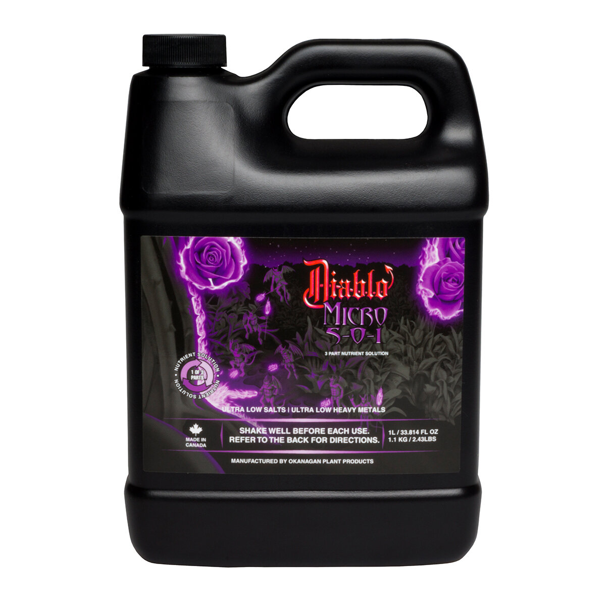Diablo Micro 10 L