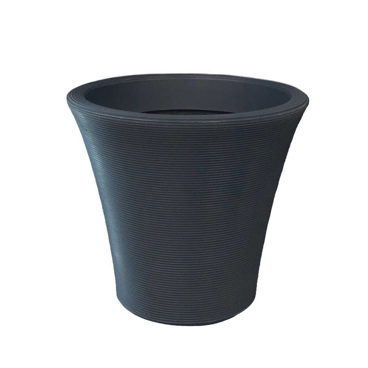 Myla 12" Planter Navy Resin