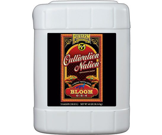 Cultivation Nation Bloom 5 gal