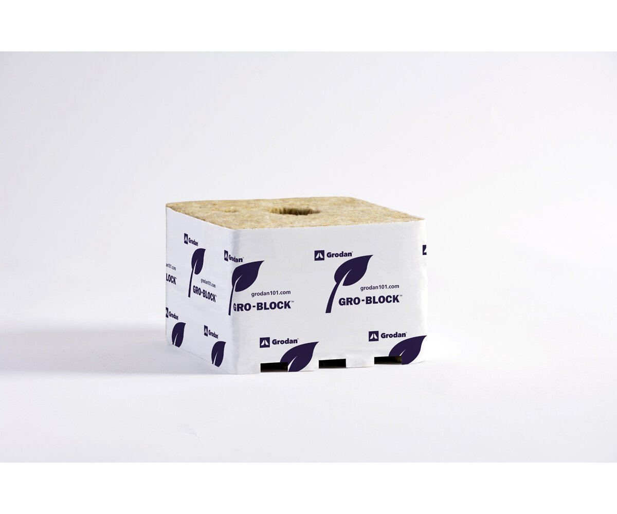 Gro-Block Improved, Jumbo (6x6x4) Case of 64