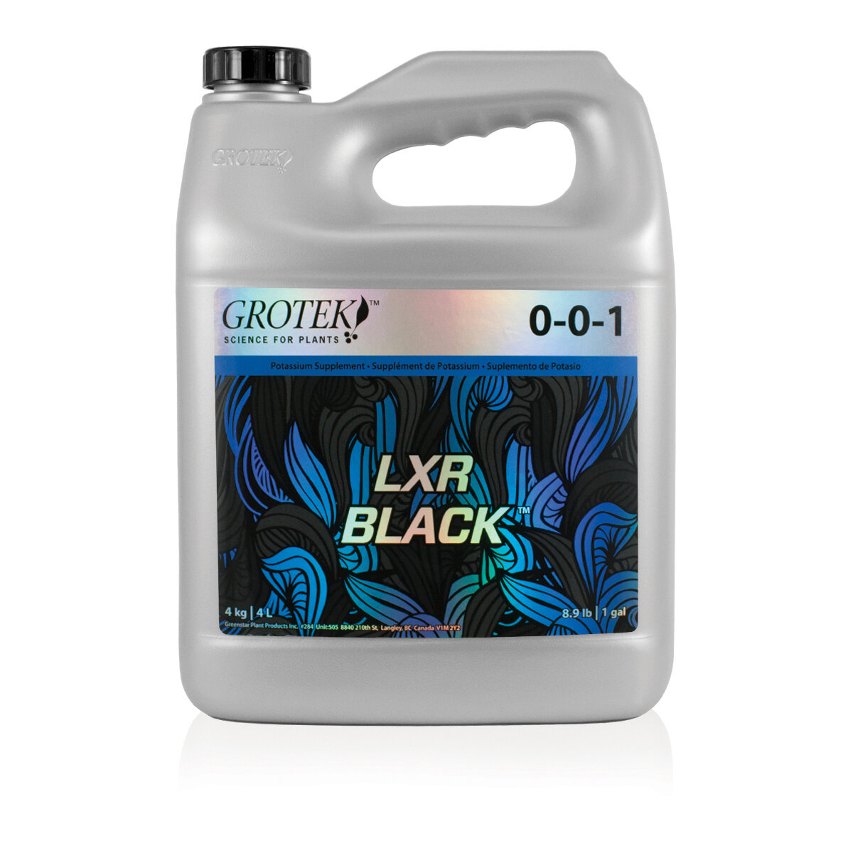 Grotek LXR Black 4 L