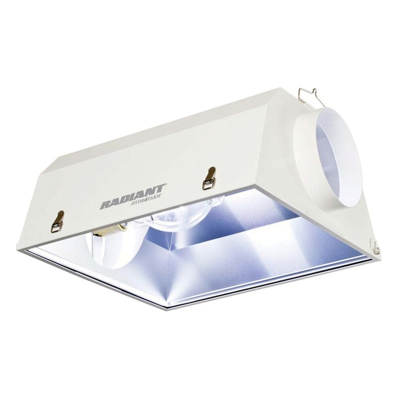 Radiant 8 Radiant 8" Air Cooled Reflector (includes lens)