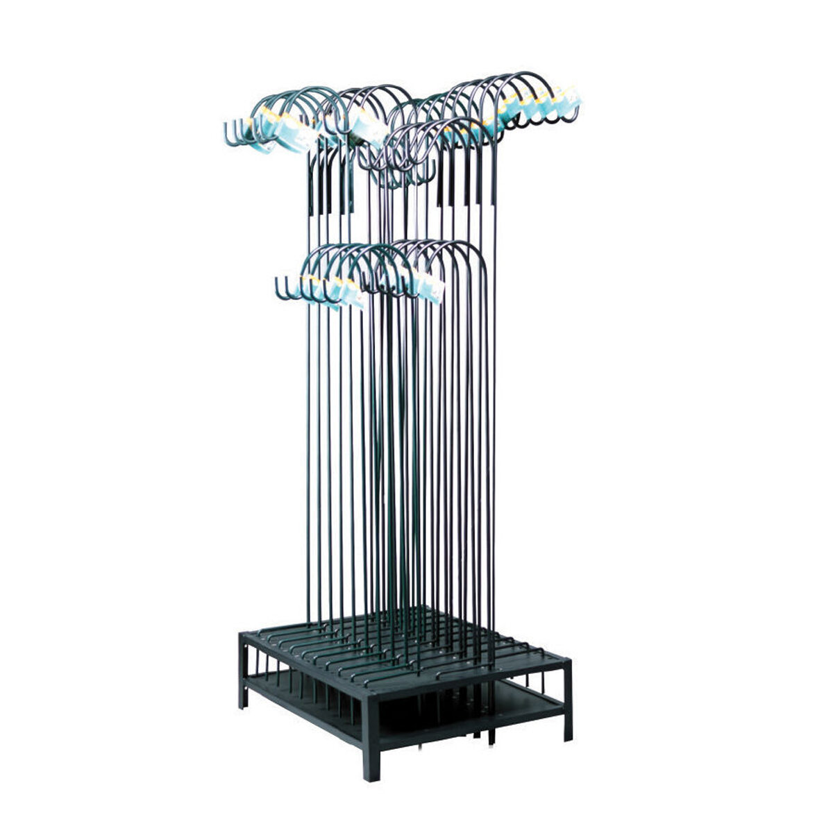 Round Stock Shepherd Hook Asst 73 Pc