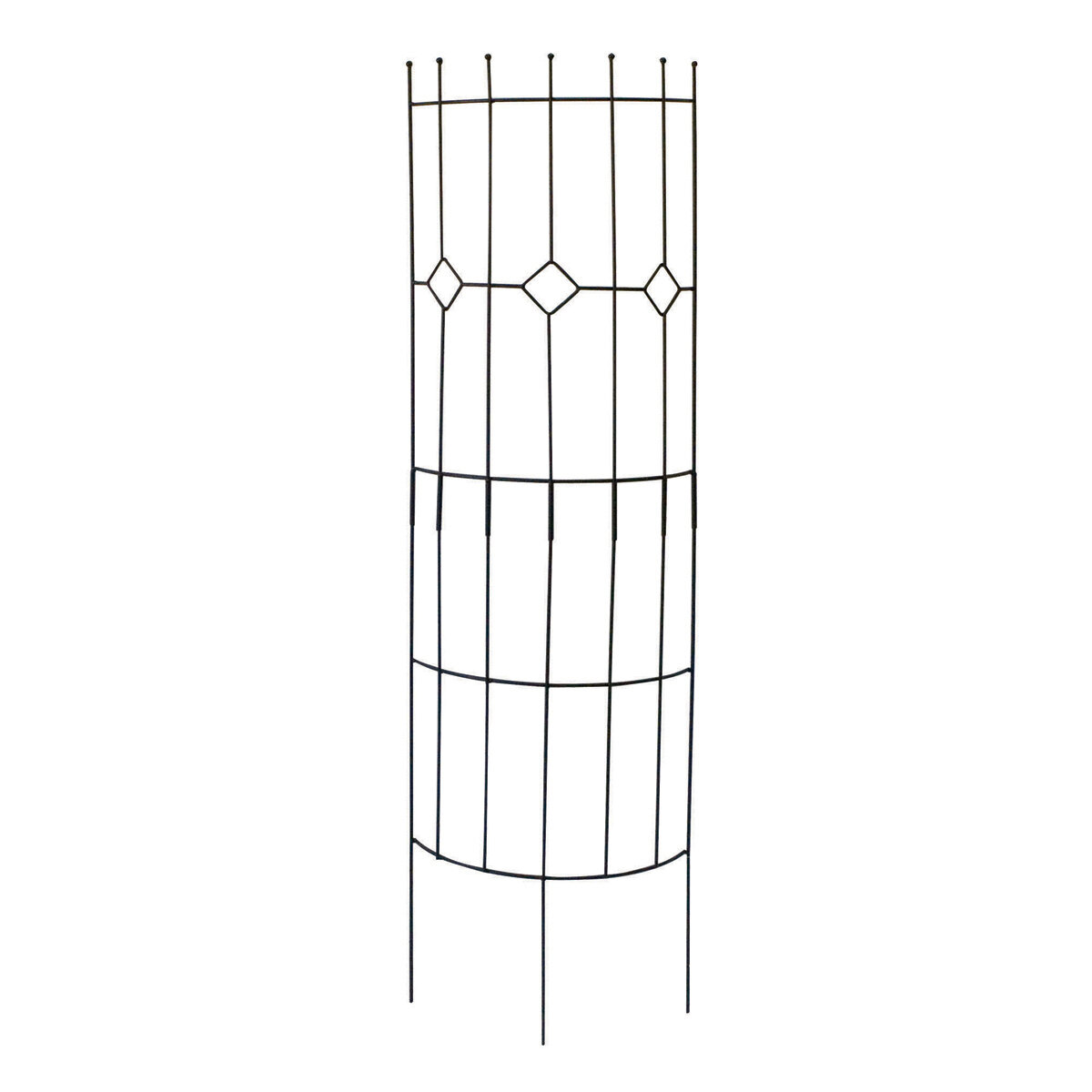 Arts & Craft Trellis 20" x 72" Black