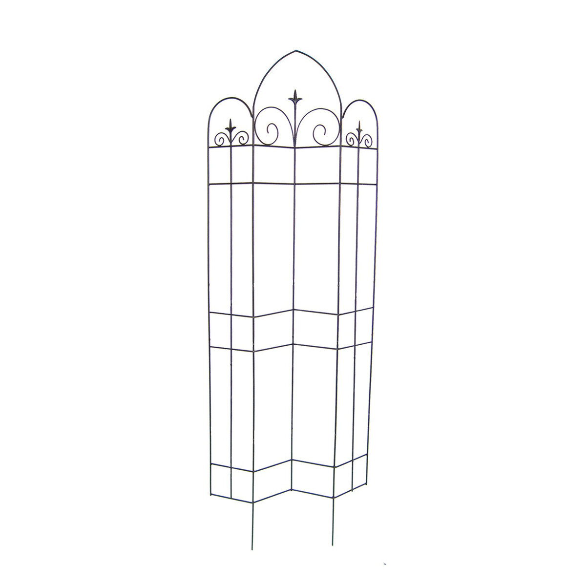 Offset Finial Trellis