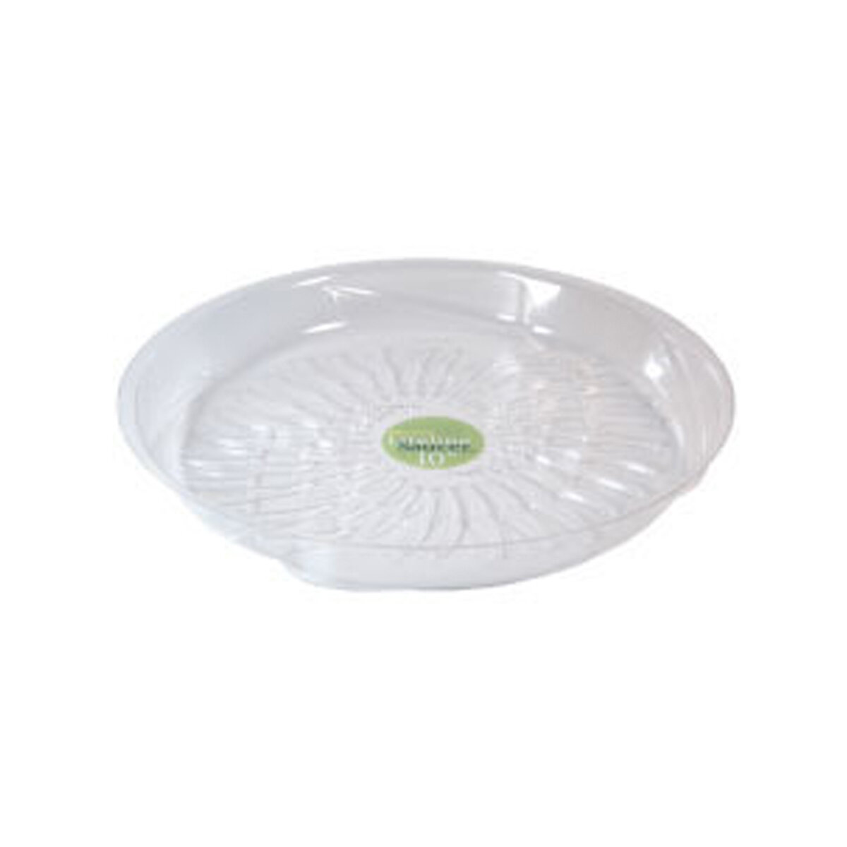 Liteline Saucer Clear 17"