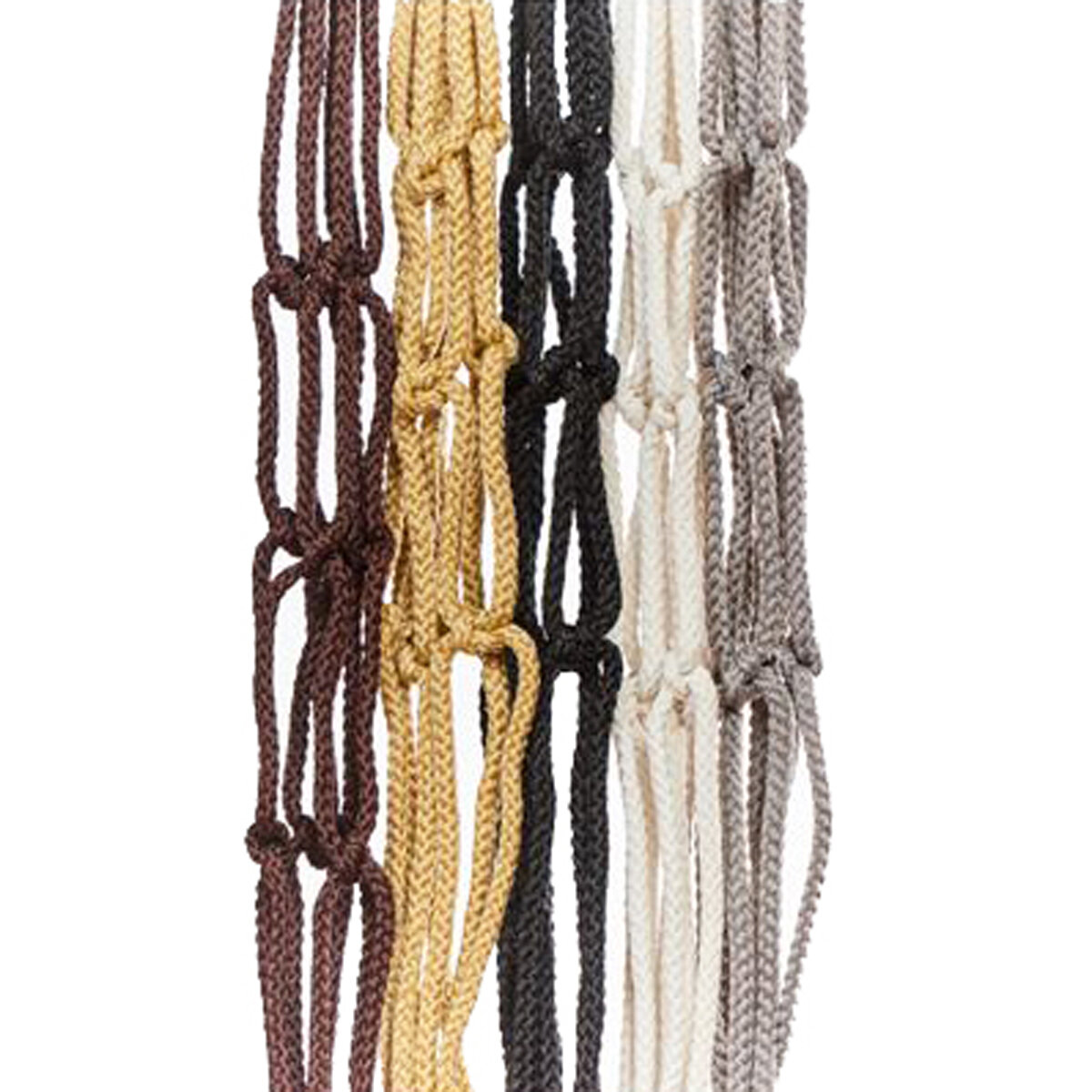 36" Assorted Macrame Plant Hangers - Neutral 20pk