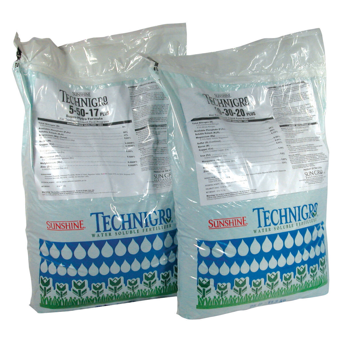 Technigro 20-20-20 25 lb