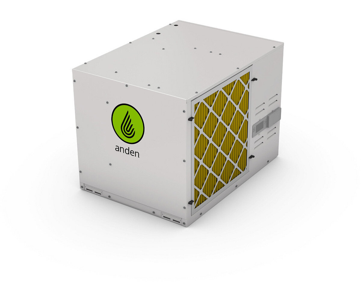Anden Ind. Dehumidifier 320 Pints/Day 240v